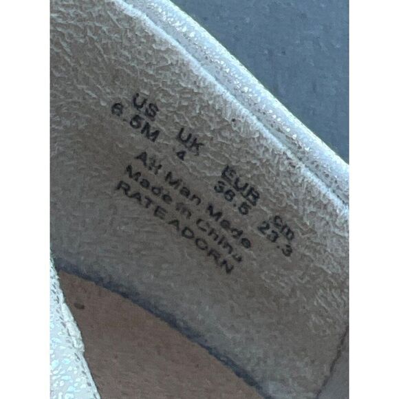 Dr Scholl’s Women Silver Rate Adorn Slip-On Loafers Size 6.5M - Picture 8 of 8